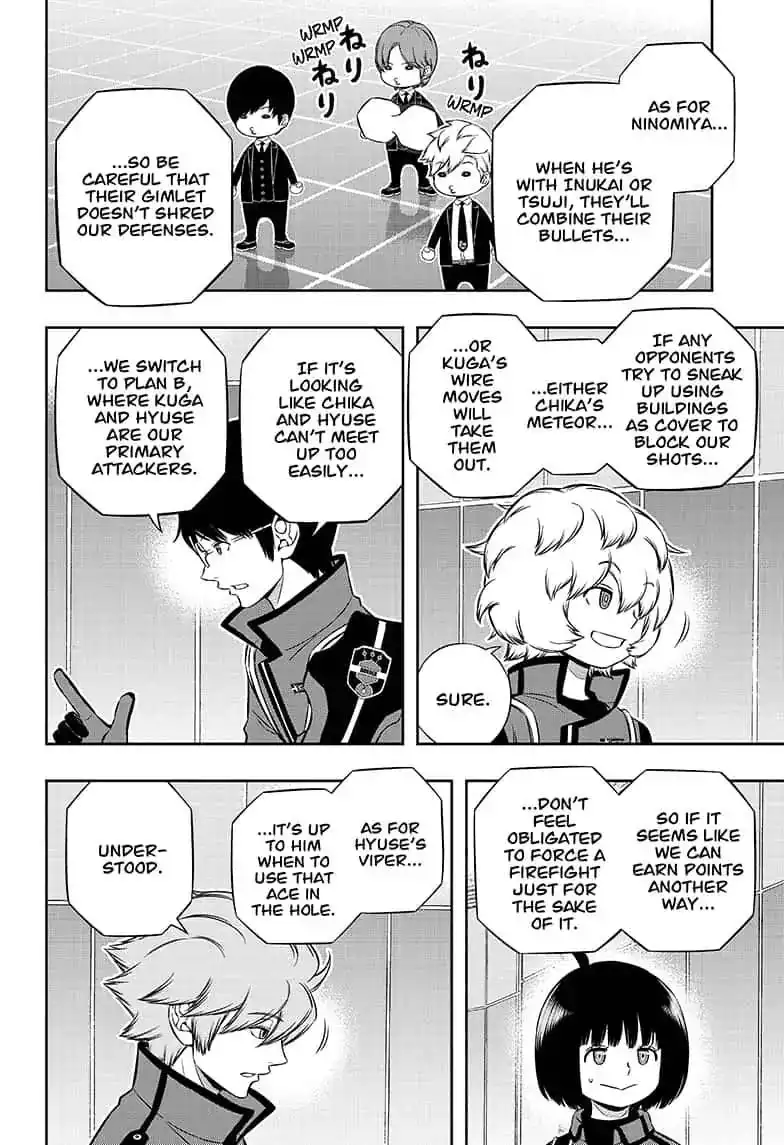 World Trigger Chapter 184 12